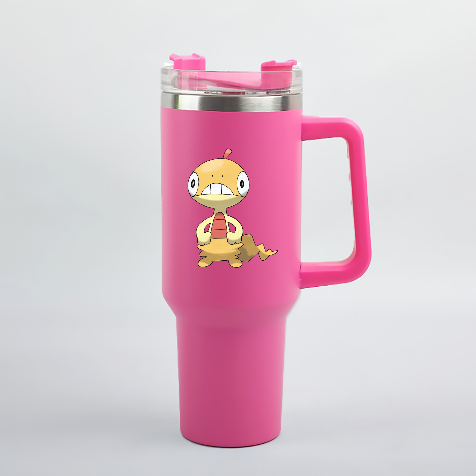 （画像用） ポケットモンスター Pokémon 1200mL車用タンブラー（カラープリント）
